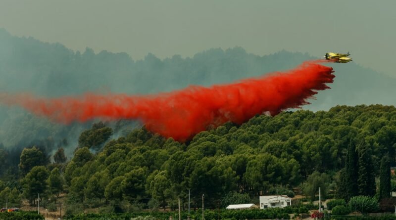 Así coordina Bruselas la ayuda para apagar los incendios en España y Francia