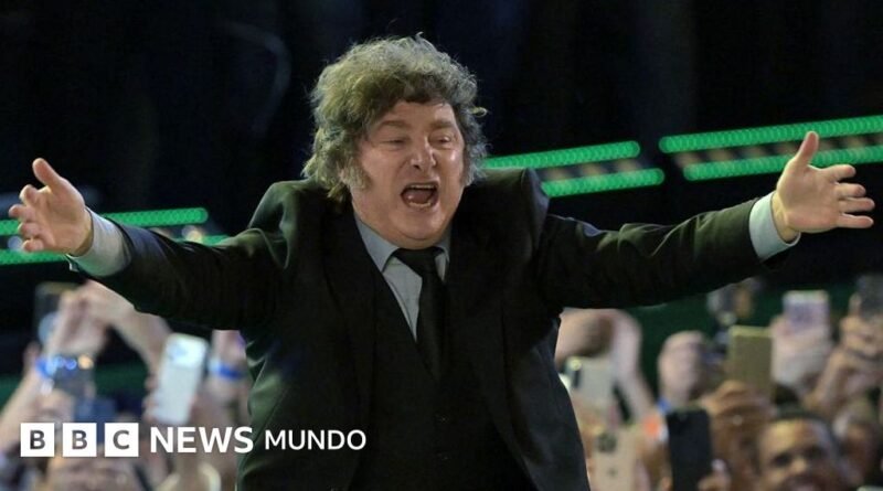 Brasil llama a consultas a su embajador en Argentina luego de que Milei calificara a Lula de “convicto” y “ladrón” en Sao Paulo   - BBC News Mundo