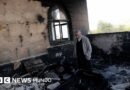 Colonos israelíes incendian mezquitas, vehículos y tierras de cultivo durante una serie de ataques en Cisjordania, denuncian autoridades palestinas - BBC News Mundo