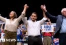 Cómo la oposición a Israel y el costo de la vida están impulsando a los candidatos más de izquierda del Partido Demócrata en EE.UU. - BBC News Mundo