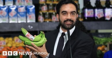 Cómo son los supermercados con precios baratos del gobierno del socialista Mamdani en Nueva York - BBC News Mundo