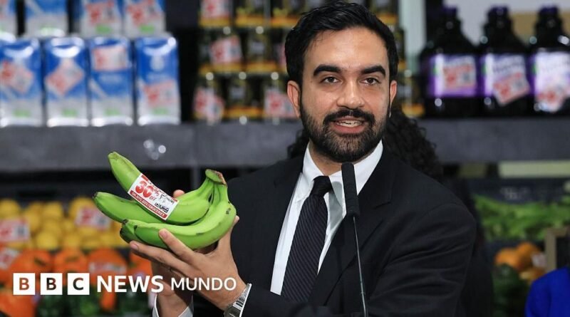 Cómo son los supermercados con precios baratos del gobierno del socialista Mamdani en Nueva York - BBC News Mundo
