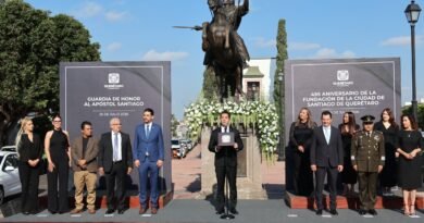 Conmemoran 495 aniversario de la fundación de Santiago de Querétaro - RR Noticias