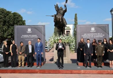 Conmemoran 495 aniversario de la fundación de Santiago de Querétaro - RR Noticias