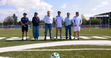 Convive Gobernador con participantes de la Clínica de Fútbol Indereq 2026 - RR Noticias