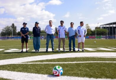 Convive Gobernador con participantes de la Clínica de Fútbol Indereq 2026 - RR Noticias