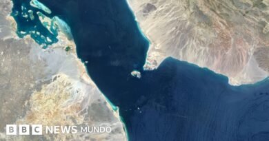 Cuál es la importancia del estrecho de Bab el-Mandeb, la estratégica ruta marítima del mar Rojo amenazada por los hutíes con el respaldo de Irán - BBC News Mundo