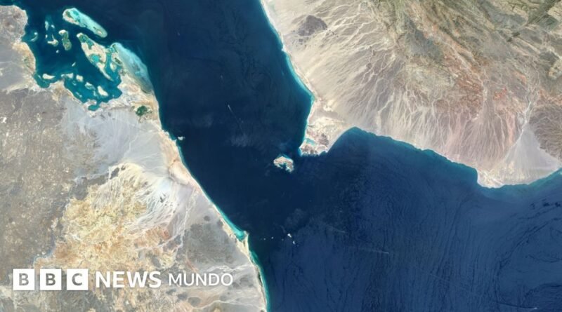 Cuál es la importancia del estrecho de Bab el-Mandeb, la estratégica ruta marítima del mar Rojo amenazada por los hutíes con el respaldo de Irán - BBC News Mundo