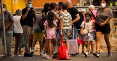Cuando “evacuación” es la palabra del día: niños, vecinos discapacitados, perros y también autoridades 