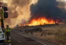 Desalojados 11 pueblos de Zamora tras un incendio en los Arribes del Duero