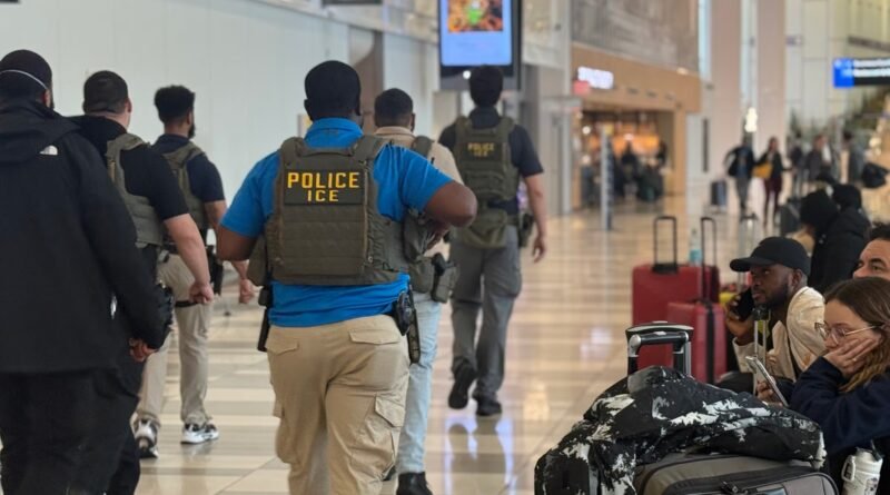 Detener migrantes indocumentados en los aeropuertos, el nuevo frente de la ofensiva migratoria de Trump