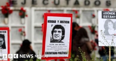 Detienen en Chile a condenado por el asesinato del cantautor Víctor Jara que estuvo prófugo por años - BBC News Mundo