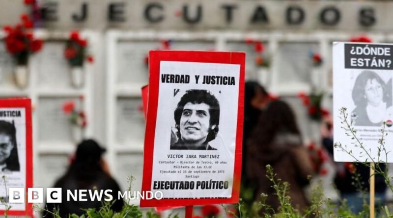 Detienen en Chile a condenado por el asesinato del cantautor Víctor Jara que estuvo prófugo por años - BBC News Mundo