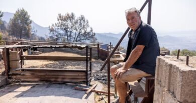 Diez minutos entre la vida y la muerte: la huida de Luis del incendio de la Vall d’Uixó