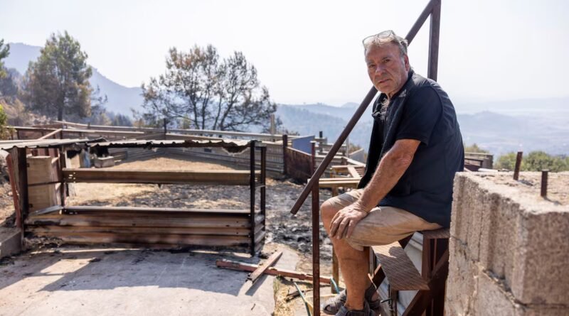Diez minutos entre la vida y la muerte: la huida de Luis del incendio de la Vall d’Uixó