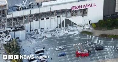 EN VIDEO | El momento en el que un terremoto de magnitud 7,1 sacude Japón - BBC News Mundo