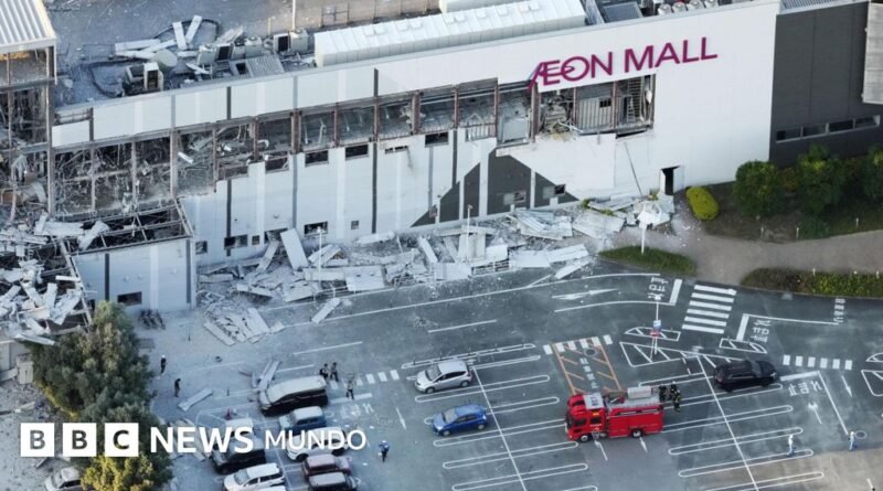EN VIDEO | El momento en el que un terremoto de magnitud 7,1 sacude Japón - BBC News Mundo