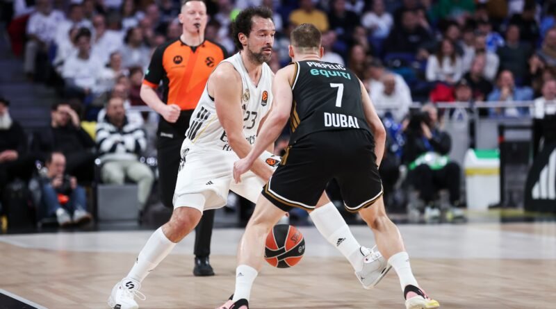 El Real Madrid renueva al inagotable Sergio Llull, que cumplirá 20 años de blanco