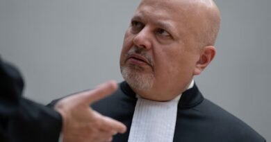 El Tribunal Penal Internacional destituye a su fiscal jefe por conducta sexual inapropiada