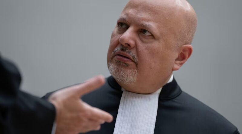 El Tribunal Penal Internacional destituye a su fiscal jefe por conducta sexual inapropiada