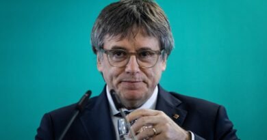 Carles Puigdemont, presidente de Junts per Catalunya.