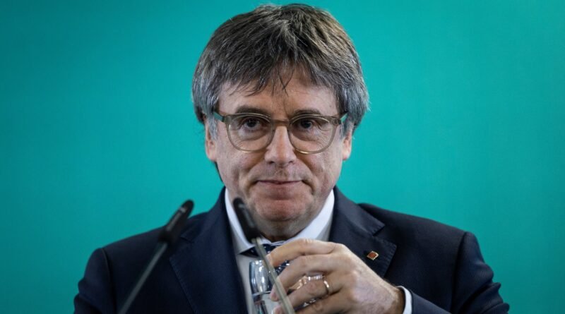 Carles Puigdemont, presidente de Junts per Catalunya.