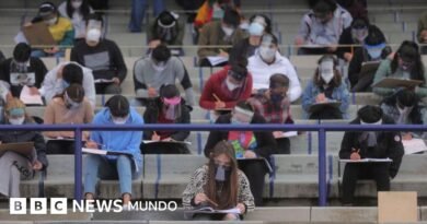 El escándalo por los buenos resultados en las pruebas de admisión de la UNAM, la universidad más grande de América Latina - BBC News Mundo