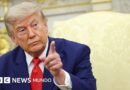 El gobierno de Trump impone nuevos aranceles a decenas de países  - BBC News Mundo