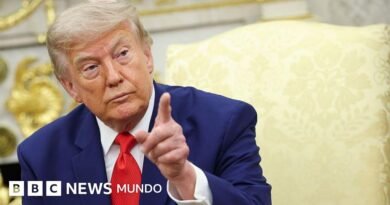 El gobierno de Trump impone nuevos aranceles a decenas de países  - BBC News Mundo