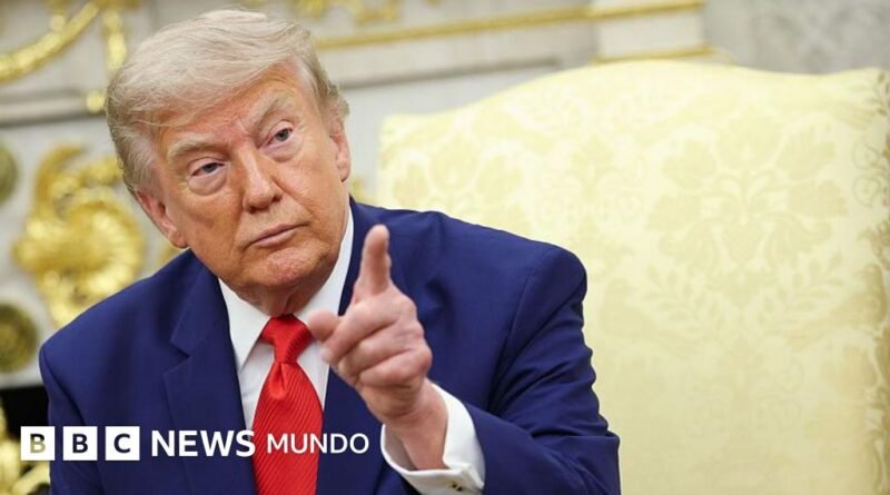 El gobierno de Trump impone nuevos aranceles a decenas de países - BBC News Mundo