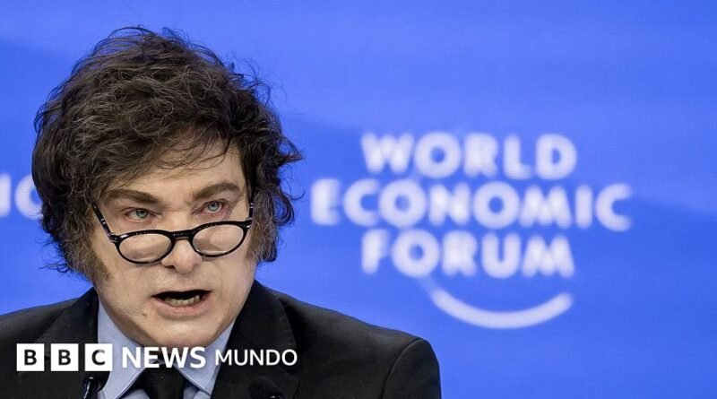 El polémico decreto de Milei para expulsar extranjeros que expresen