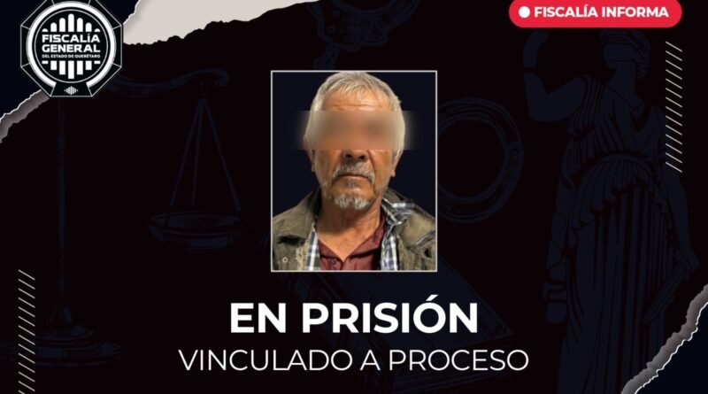 En prisión por homicidio doloso ocurrido en Santa Rosa Jáuregui - RR Noticias