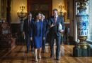 Reunión de Claudia Sheinbaum y Jamieson Greer en Palacio Nacional, este jueves.