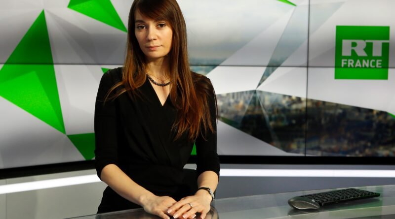 Francia ordena la expulsión de Xenia Fedorova, exdirectora de Russia Today en el país, y congela sus activos