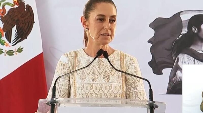Habrá plan integral de seguridad y educación en Cuautla tras detención de alcalde: Sheinbaum - RR Noticias