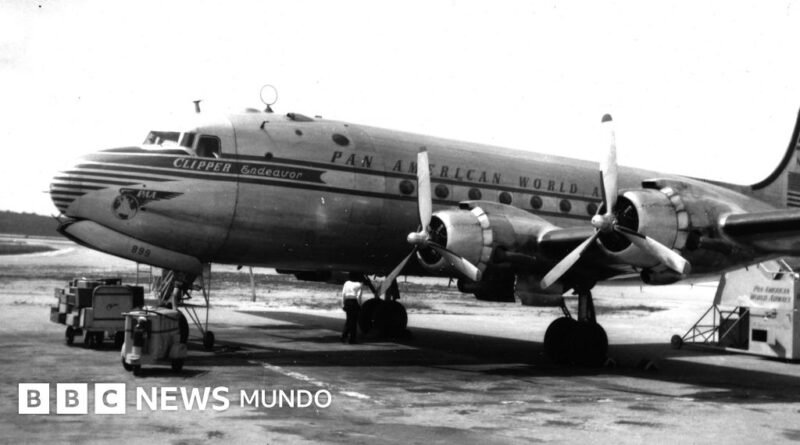 Hallan los restos del avión de Pan Am cuyo accidente hace más de 70 años marcó un antes y un después en la seguridad aérea - BBC News Mundo