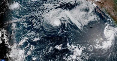 Huracán Genieveve: pronóstico, trayectoria y qué Estados afectará en México