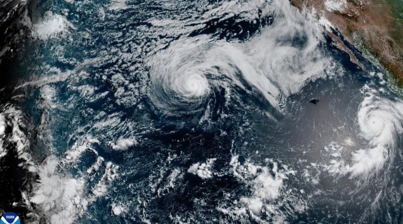 Huracán Genieveve: pronóstico, trayectoria y qué Estados afectará en México
