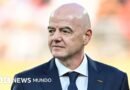 Infantino da marcha atrás y retira el plan de la FIFA para abrir los Mundiales a la inversión privada - BBC News Mundo
