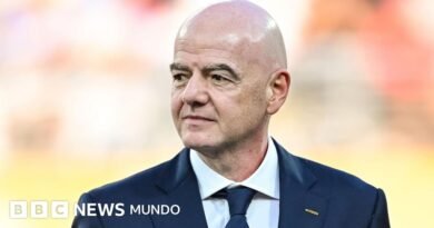 Infantino da marcha atrás y retira el plan de la FIFA para abrir los Mundiales a la inversión privada - BBC News Mundo