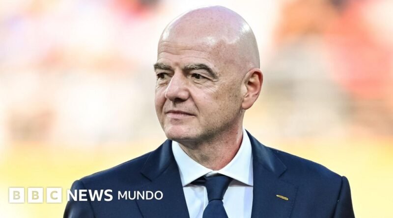 Infantino da marcha atrás y retira el plan de la FIFA para abrir los Mundiales a la inversión privada - BBC News Mundo