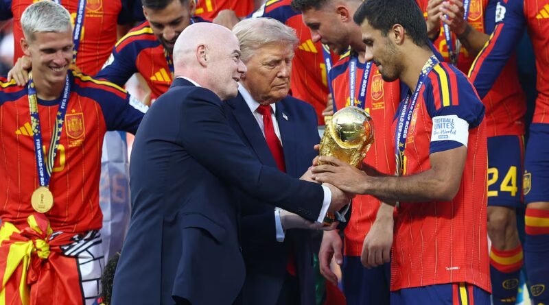 Infantino proyecta convertir el Mundial en una compañía privada y vender las acciones
