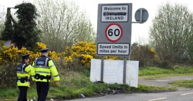 Interceptado un coche bomba cerca de la frontera entre Irlanda e Irlanda del Norte