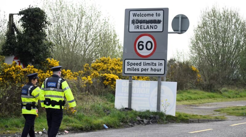 Interceptado un coche bomba cerca de la frontera entre Irlanda e Irlanda del Norte