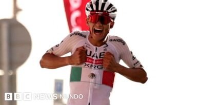 Isaac del Toro, el ciclista que cuatro años después de un terrible accidente se convirtió en el primer mexicano en llegar al podio del Tour de Francia – BBC News Mundo Isaac del Toro, el ciclista que cuatro años después de un terrible accidente se convirtió en el primer mexicano en llegar al podio del Tour de Francia - BBC News Mundo
