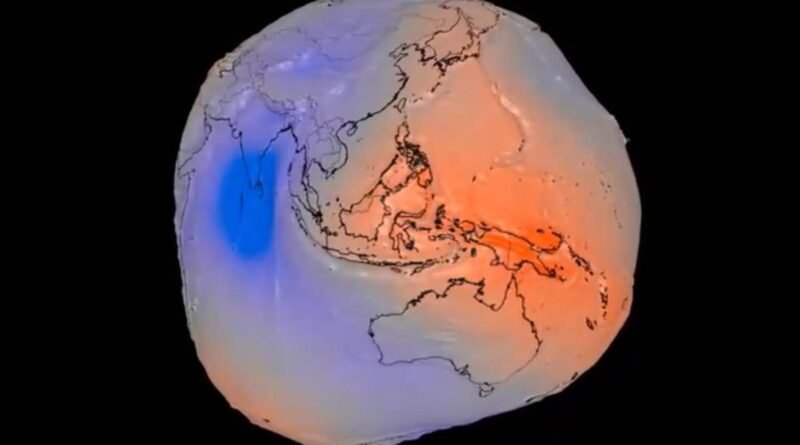 La NASA revela la verdadera forma de la Tierra; no es una esfera perfecta - RR Noticias