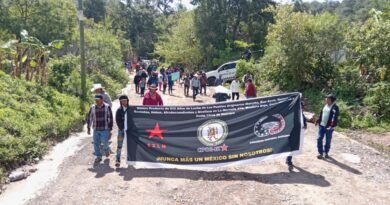 La detención del líder indígena Jesús Plácido Galindo agita a la Montaña de Guerrero asediada por el narcotráfico