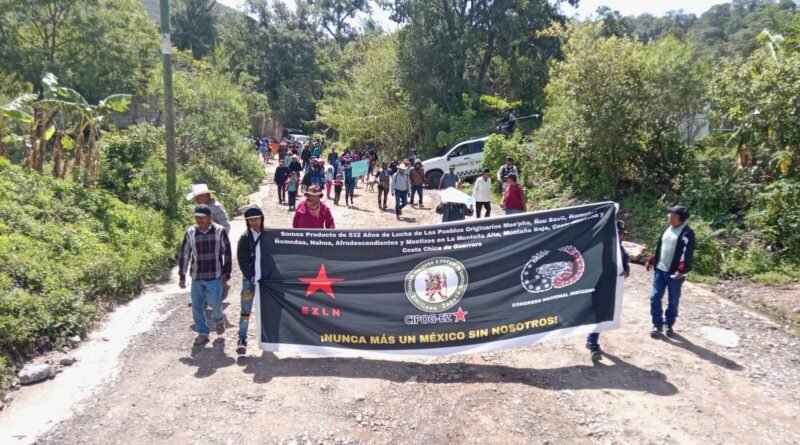 La detención del líder indígena Jesús Plácido Galindo agita a la Montaña de Guerrero asediada por el narcotráfico