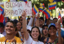 La oposición en Venezuela realiza las primeras manifestaciones tras el doble sismo y al cumplirse dos años de las elecciones presidenciales de 2024 - BBC News Mundo