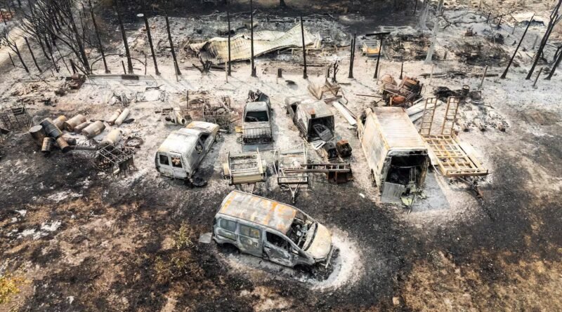 La periferia de Burdeos, en vilo por los incendios: “Sabemos que en cualquier momento tendremos que irnos”